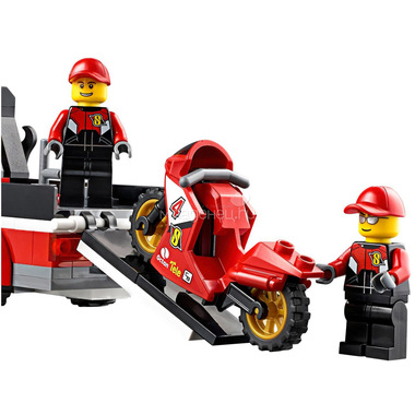 Конструктор LEGO City 60084 Перевозчик гоночных мотоциклов 4