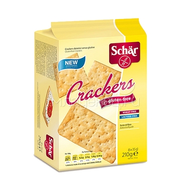 Крекеры Dr. Schar Cracker 210 гр 0