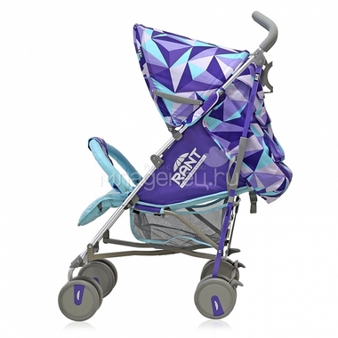 Коляска детская Rant Molly Alu Origami Purple 2