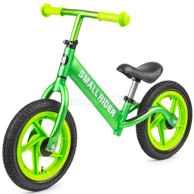 Беговел Small Rider Foot Racer AIR надувные колеса Зеленый 0