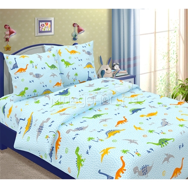 Комплект постельного белья детский Letto в кроватку BG-59 0