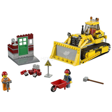 Конструктор LEGO City 60074 Бульдозер 2
