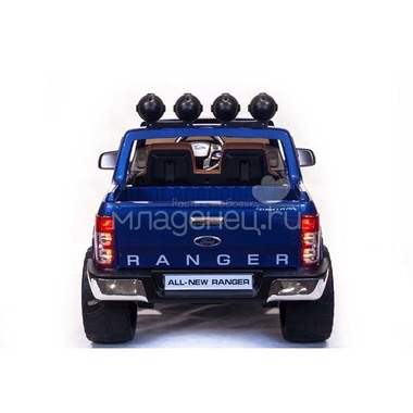 Электромобиль Toyland Ford Ranger 10А Синий 8