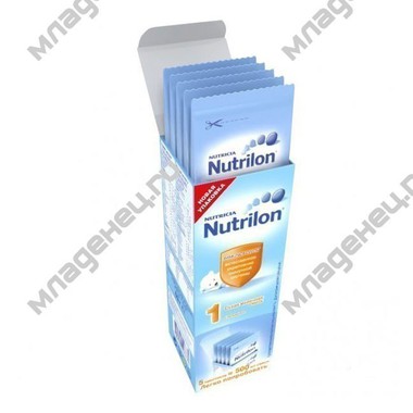 Заменитель Nutricia Nutrilon (саше 5 порционных пакетиков) №1 с 0 мес (67,5 гр) 0