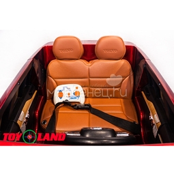 Электромобиль Toyland Volvo XC 90 Красный