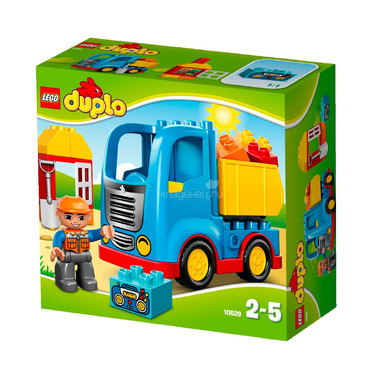 Конструктор LEGO Duplo 10529 Грузовик 2