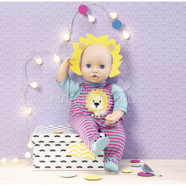Одежда для кукол Zapf Creation Baby Born Комбинезончики в ассортименте (2 вида) 4