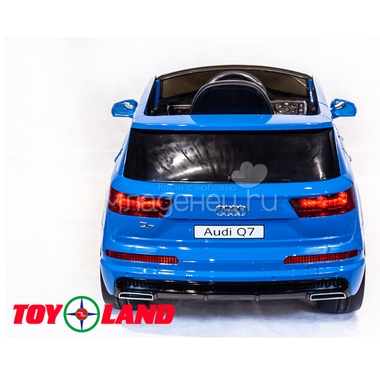 Электромобиль Toyland Audi Q7 высокая дверь Синий 7