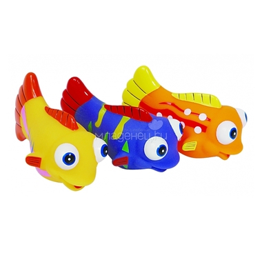 Набор игрушек ПОМА Рыбки Красного моря 0