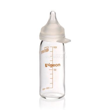 Бутылочка Pigeon Для недоношенных и маловесных детей (с 0 мес) 100 мл 0