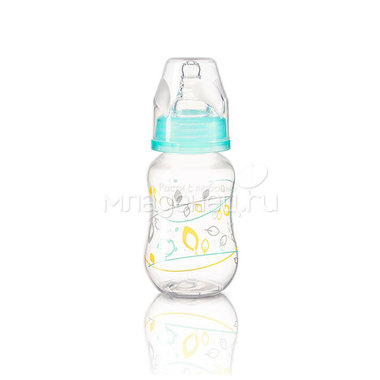 Бутылочка BabyOno стандартная Антиколиковая 120 мл (с 0 мес) 3