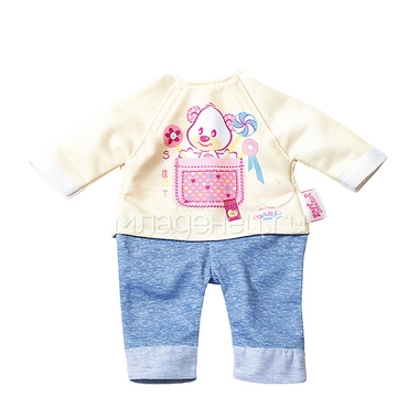 Одежда для кукол Zapf Creation My little Baby Born Комплект для дома 32 см 1