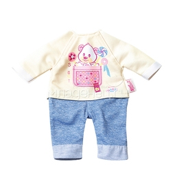 Одежда для кукол Zapf Creation My little Baby Born Комплект для дома 32 см