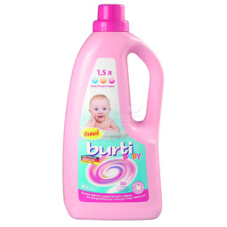 Жидкое средство Burti Бурти для стирки 1,5 л Для детского белья