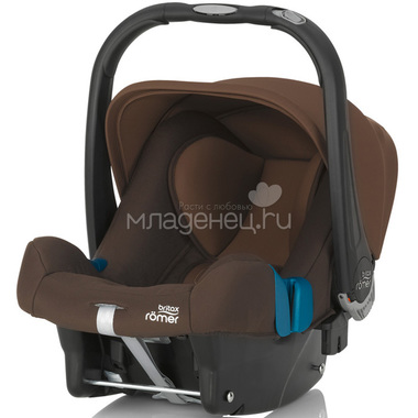 Автокресло Britax Roemer Baby-Safe Plus SHR II Wood Brown Trendline 0