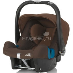 Автокресло Britax Roemer Baby-Safe Plus SHR II Wood Brown Trendline