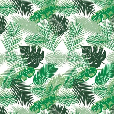 Одеяло муслиновое Bebe au Lait Rio and Palms 3