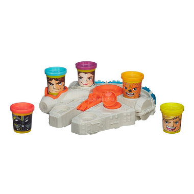 Игровой набор Play-Doh Тысячелетний Сокол 1