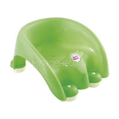 Сиденье для купания OK Baby Pouf, цвет зеленый 0