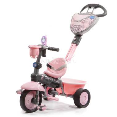 Велосипед Smart Trike Zoo Светло розовый 0