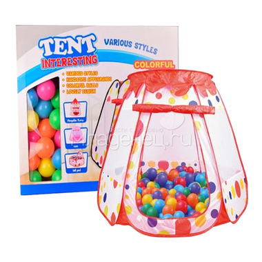 Игровая палатка YAKO С шарами 50 штук Y20206013 0