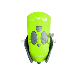 Звонок-фонарик Globber Mini Hornit для самокатов Lime Green