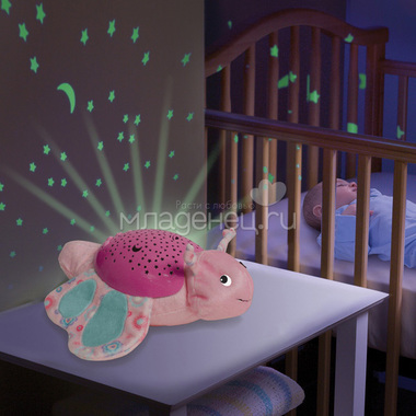 Светильник-проектор Summer Infant звездного неба Bella the Butterfly 1