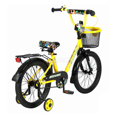 Велосипед двухколесный VeloLider 18" Lider Stark 18U-009 Желтый/Черный 2