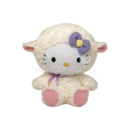 Мягкая игрушка Hello Kitty в костюме овечки