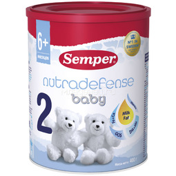 Заменитель Semper Nutradefense Baby 400 гр №2 (с 6 мес)