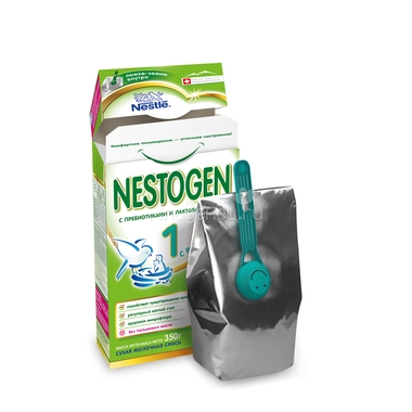 Молочная смесь Nestle Nestogen 350 гр №1 (с 0 мес) 4