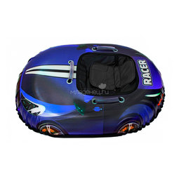 Тюбинг RT 001 Ferrari Snow Racer с сиденьем Синий