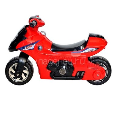 Каталка Everflo Мотоцикл музыкальный Sport bike EC- 500 Красный 4