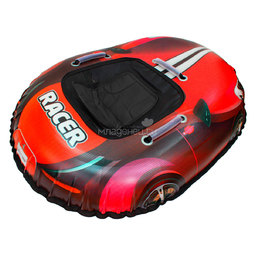 Тюбинг RT 001 Ferrari Snow Racer с сиденьем Красный