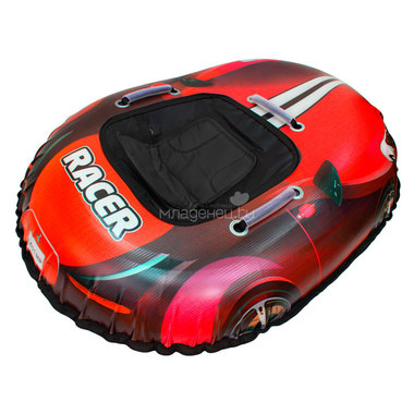 Тюбинг RT 001 Ferrari Snow Racer с сиденьем Красный 3