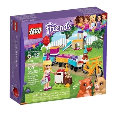 Конструктор LEGO Friends 41111 День рождения: велосипед 2