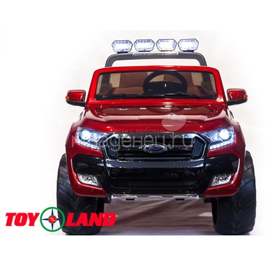 Электромобиль Toyland Ford ranger 2017 Красный 3