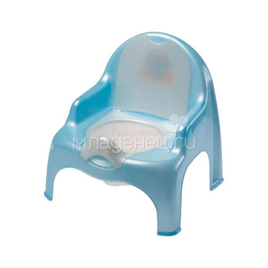 Горшок-стульчик DUNYA Plastic Цвет - голубой 0