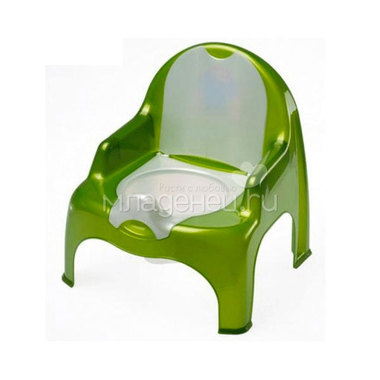 Горшок-стульчик DUNYA Plastic Цвет - салатовый 0
