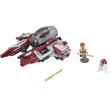 Конструктор LEGO Star Wars 75135 Перехватчик джедаев Оби-Вана Кеноби 0