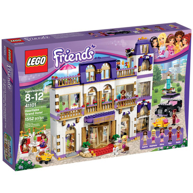 Конструктор LEGO Friends 41101 Гранд-отель 0