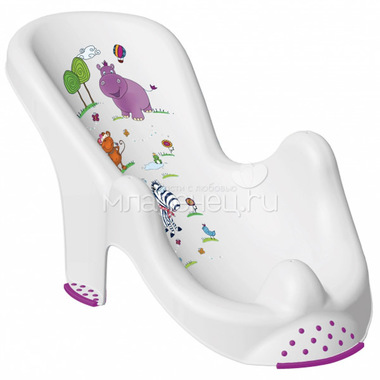Кресло в ванну OKT Hippo цвет - белый 0