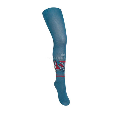 Колготки Para Socks с рисунком K1D11 р 80-86 джинсовый 0