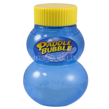 Мыльные пузыри Paddle Bubble Бутылочка с мыльным раствором 120 мл 0