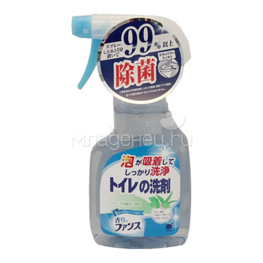 Средство Daiichi Даичи Фансу для уборки 400 мл Для туалета, с ароматом мяты 0