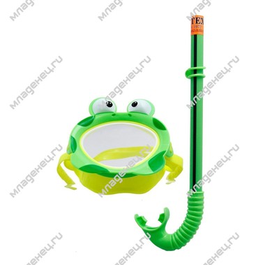 Набор Intex Маска с трубкой Froggy 3-10 лет. 0