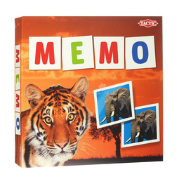 Настольная игра Tactic Games Мемо Дикие животные 2
