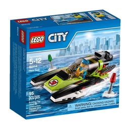 Конструктор LEGO City 60114 Гоночный катер
