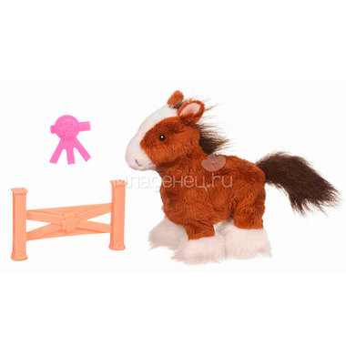 Интерактивная игрушка Furreal Friends Ласковые зверята - Пони ходячие 0