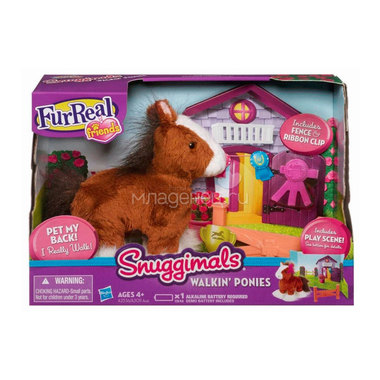Интерактивная игрушка Furreal Friends Ласковые зверята - Пони ходячие 1
